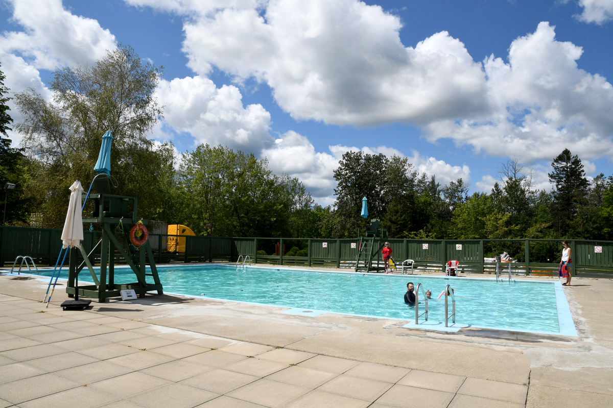 Camping d'Amqui La Matapédia